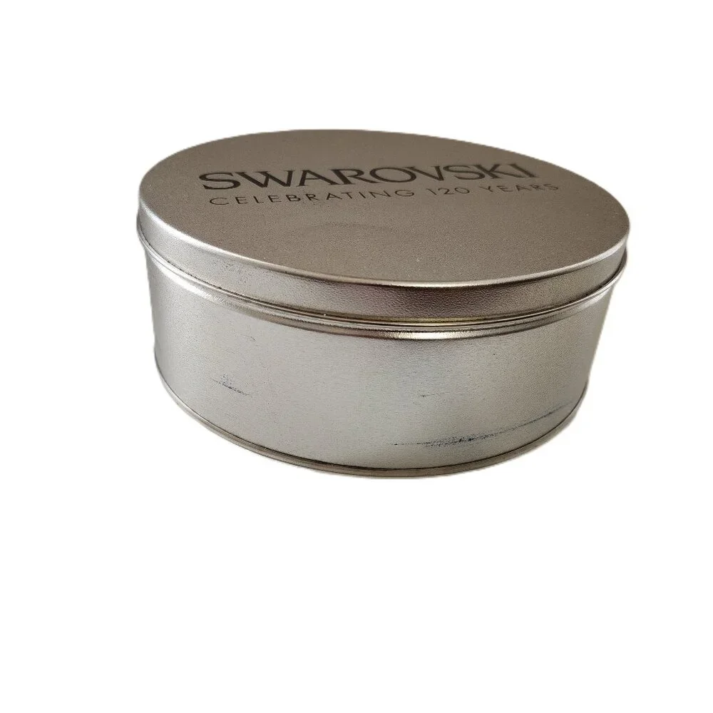 Swarovski Celebrating 120 Years RARE COLLECTIBLE Marketing Event Tin